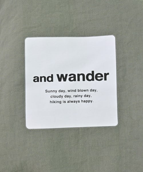 and wander 其他款