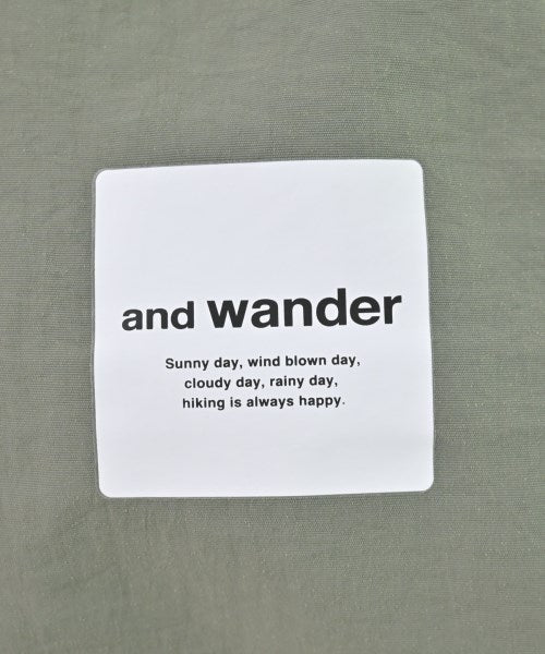 and wander 其他款