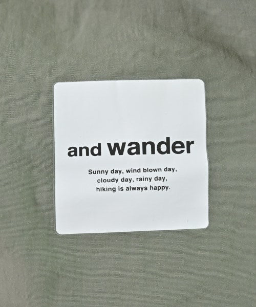 and wander 其他款