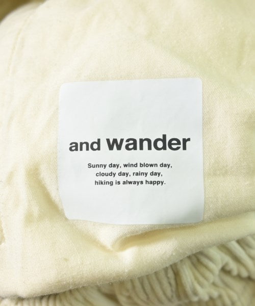 and wander 其他款