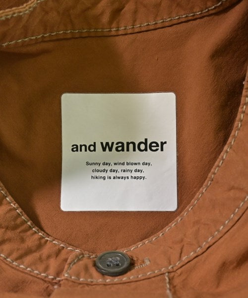 and wander 襯衫裙