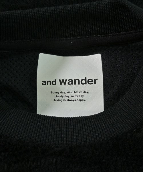 and wander T恤/上衣