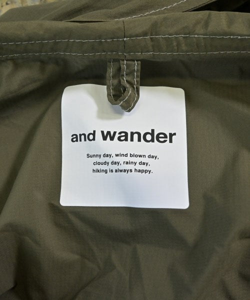 and wander 山系外套