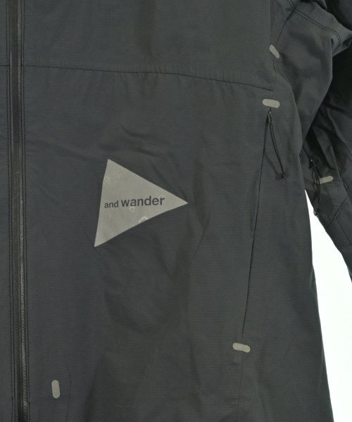 and wander 山系外套