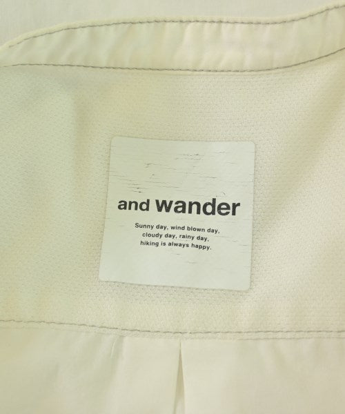 and wander 休閒襯衫