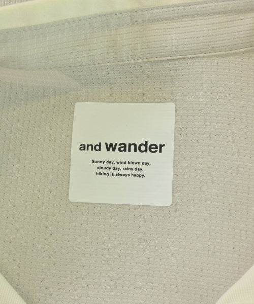 and wander 休閒襯衫