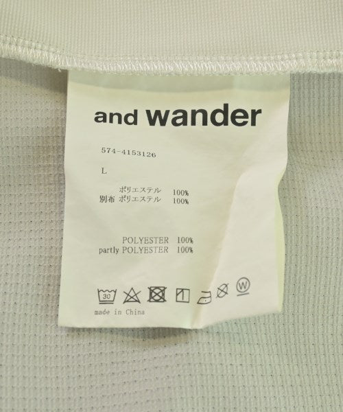 and wander 休閒襯衫