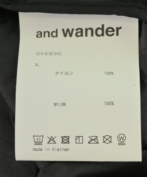 and wander 其他飛行外套