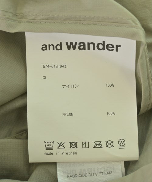 and wander 其他飛行外套