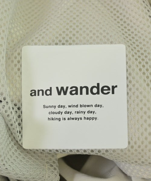 and wander 工裝褲
