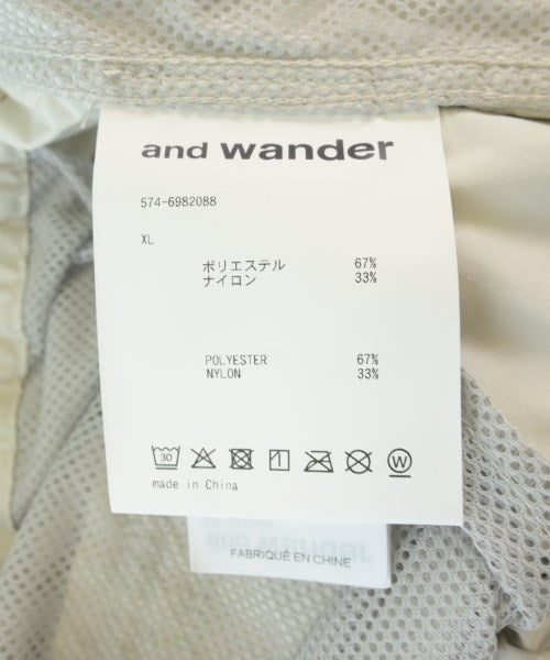 and wander 工裝褲