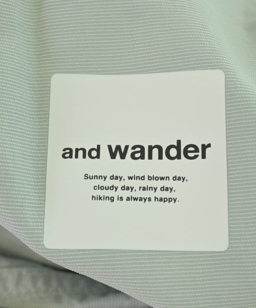 and wander 其他款