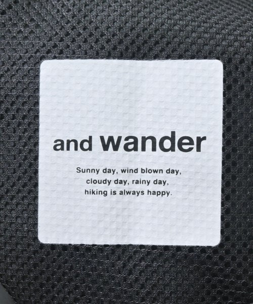 and wander 其他款