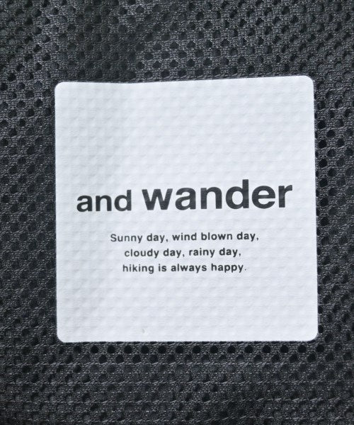 and wander 其他款
