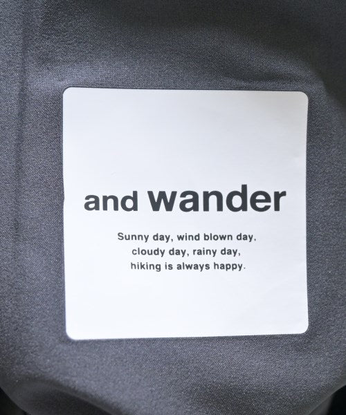 and wander 其他款