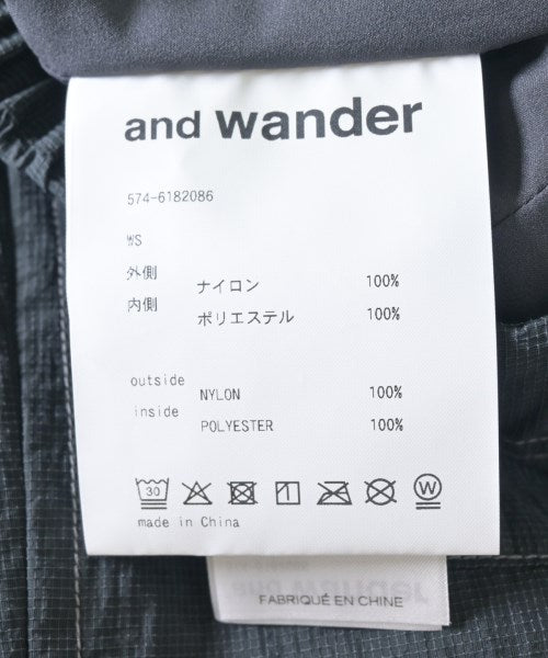 and wander 其他款