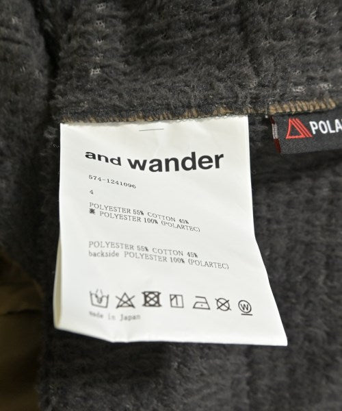 and wander 休閒襯衫