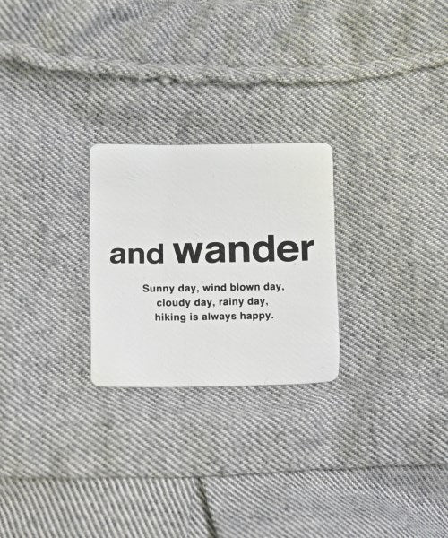 and wander 女襯衫