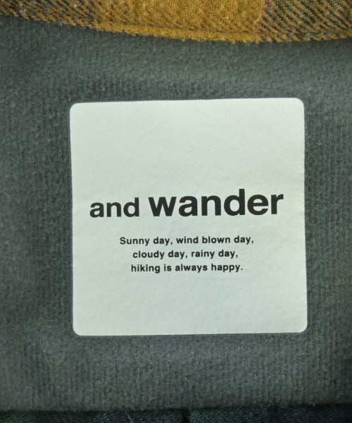 and wander 女襯衫