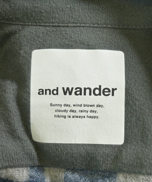 and wander 休閒襯衫