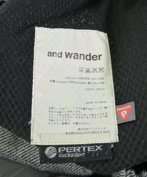 and wander 其他款