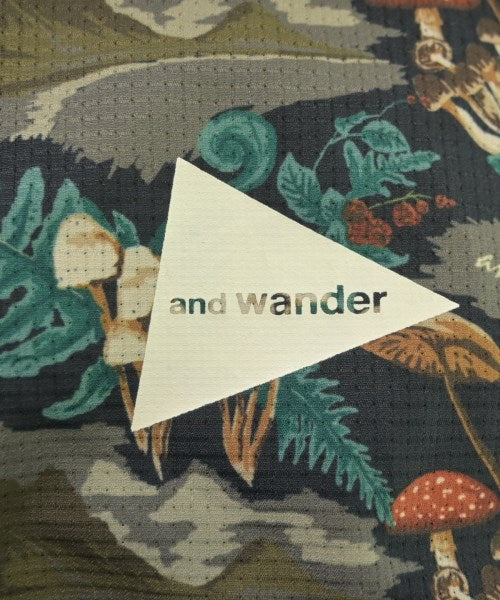 and wander 休閒襯衫