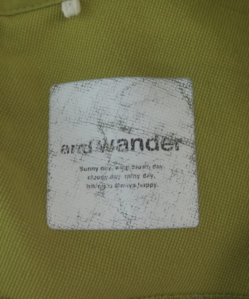 and wander 其他飛行外套