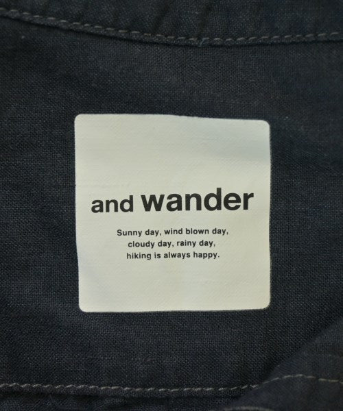 and wander 休閒襯衫