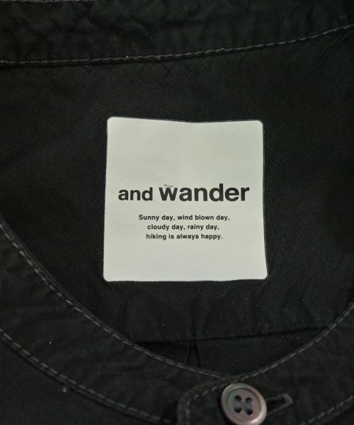 and wander 休閒襯衫
