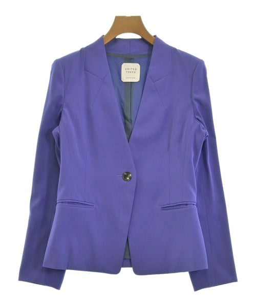UNITED TOKYO 無領外套
