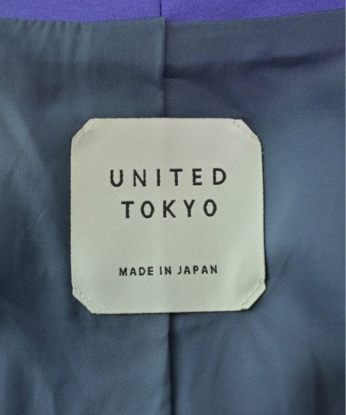 UNITED TOKYO 無領外套
