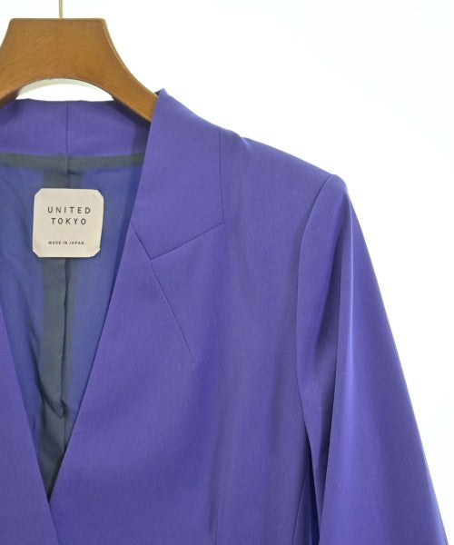 UNITED TOKYO 無領外套