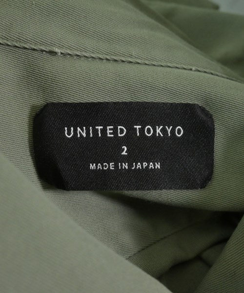 UNITED TOKYO 休閒襯衫