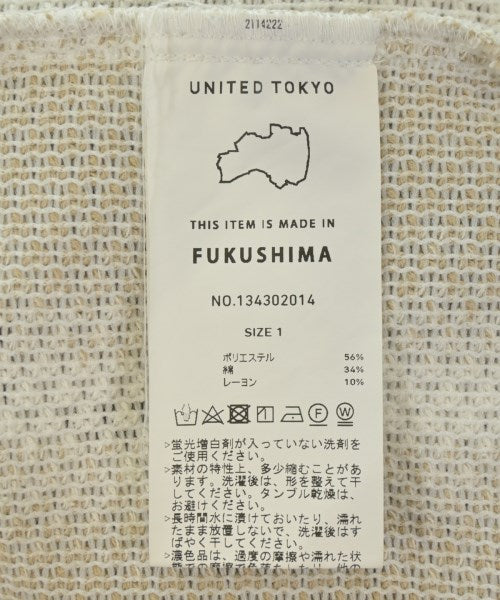 UNITED TOKYO 休襯衫