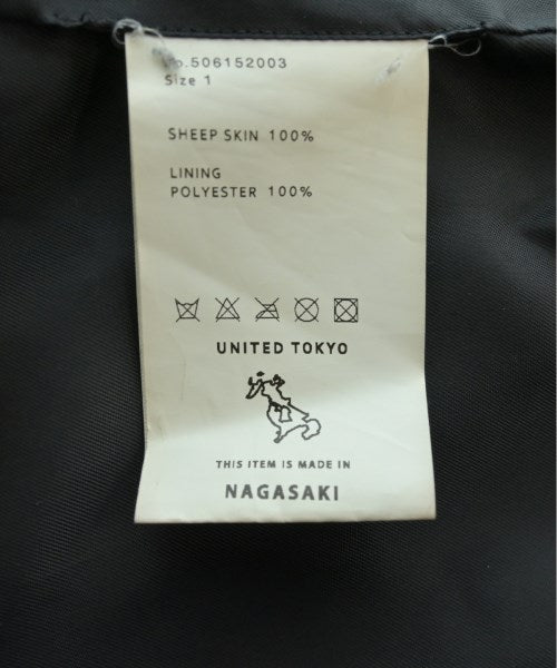 UNITED TOKYO 騎士夾克