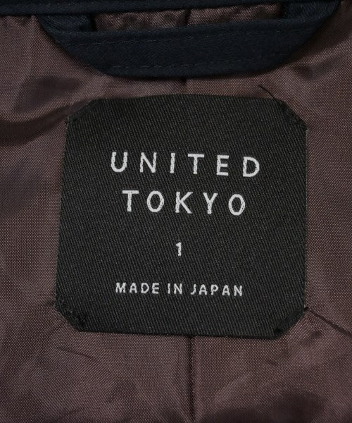 UNITED TOKYO 支撐領外套