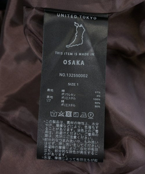 UNITED TOKYO 支撐領外套