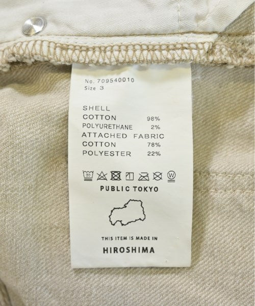 UNITED TOKYO 牛仔褲