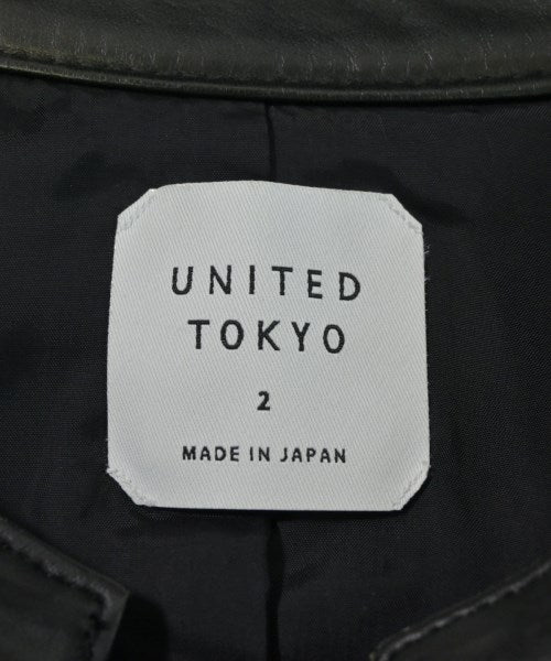 UNITED TOKYO 騎士夾克