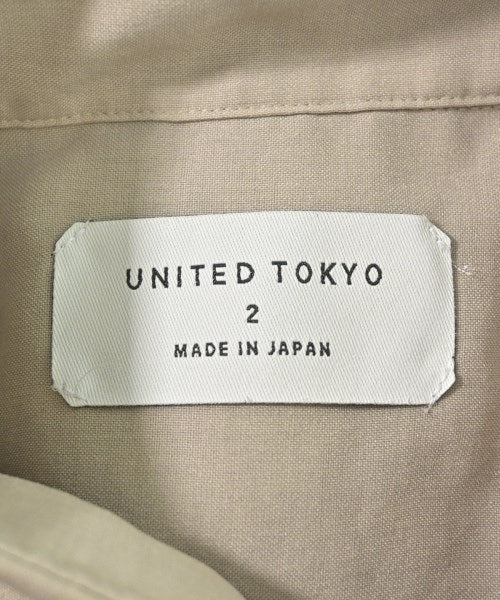 UNITED TOKYO 休閒襯衫