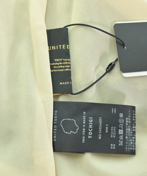 UNITED TOKYO 長裙/超長裙