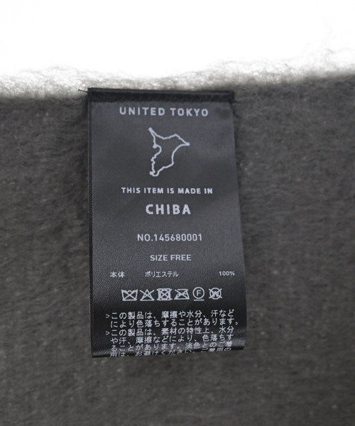 UNITED TOKYO 冬季圍巾