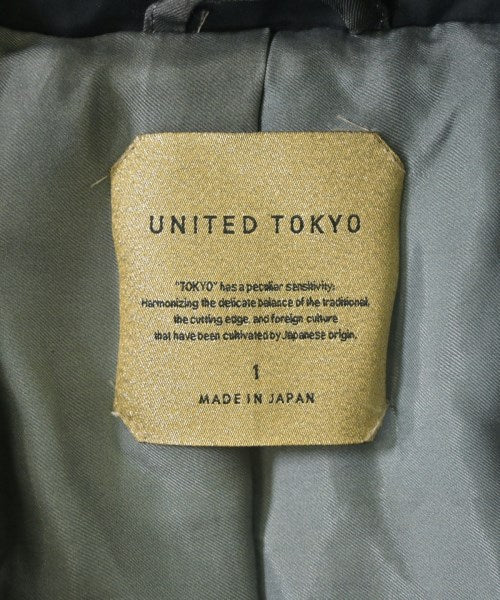 UNITED TOKYO 支撐領外套