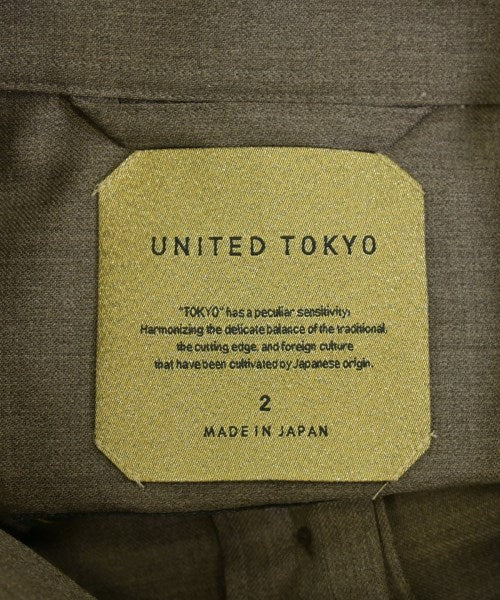UNITED TOKYO 休閒襯衫