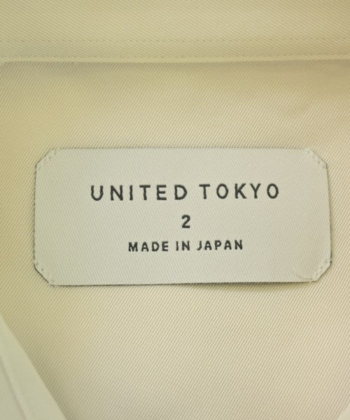 UNITED TOKYO 休閒襯衫