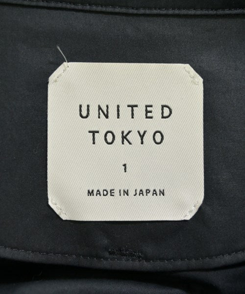 UNITED TOKYO 支撐領外套