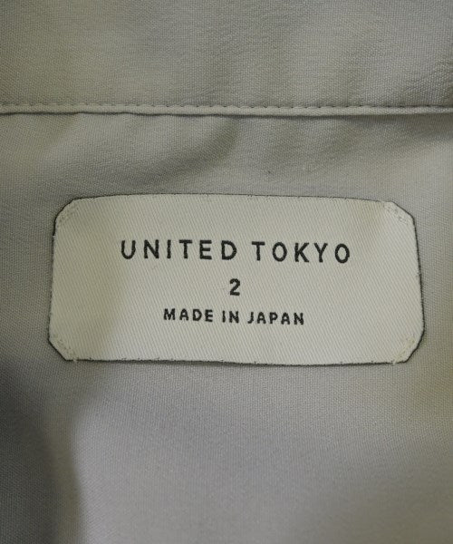 UNITED TOKYO 休閒襯衫