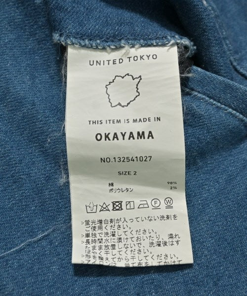 UNITED TOKYO 牛仔褲
