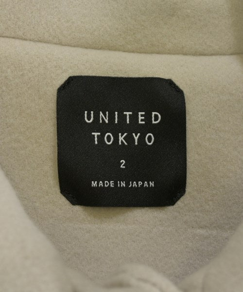 UNITED TOKYO 支撐領外套