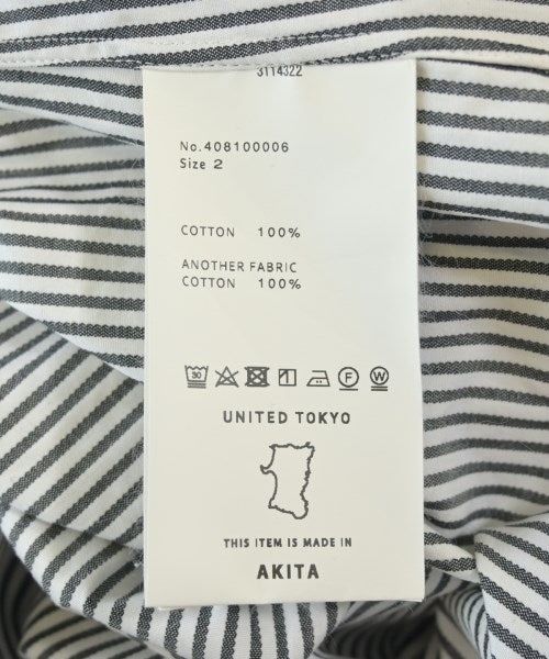 UNITED TOKYO 休閒襯衫